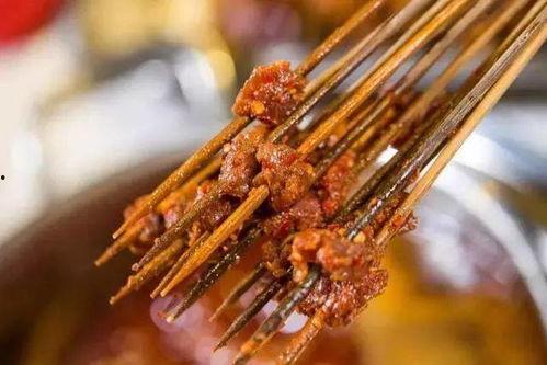 韩城网红串串吃瓜,吃瓜群众的美食盛宴